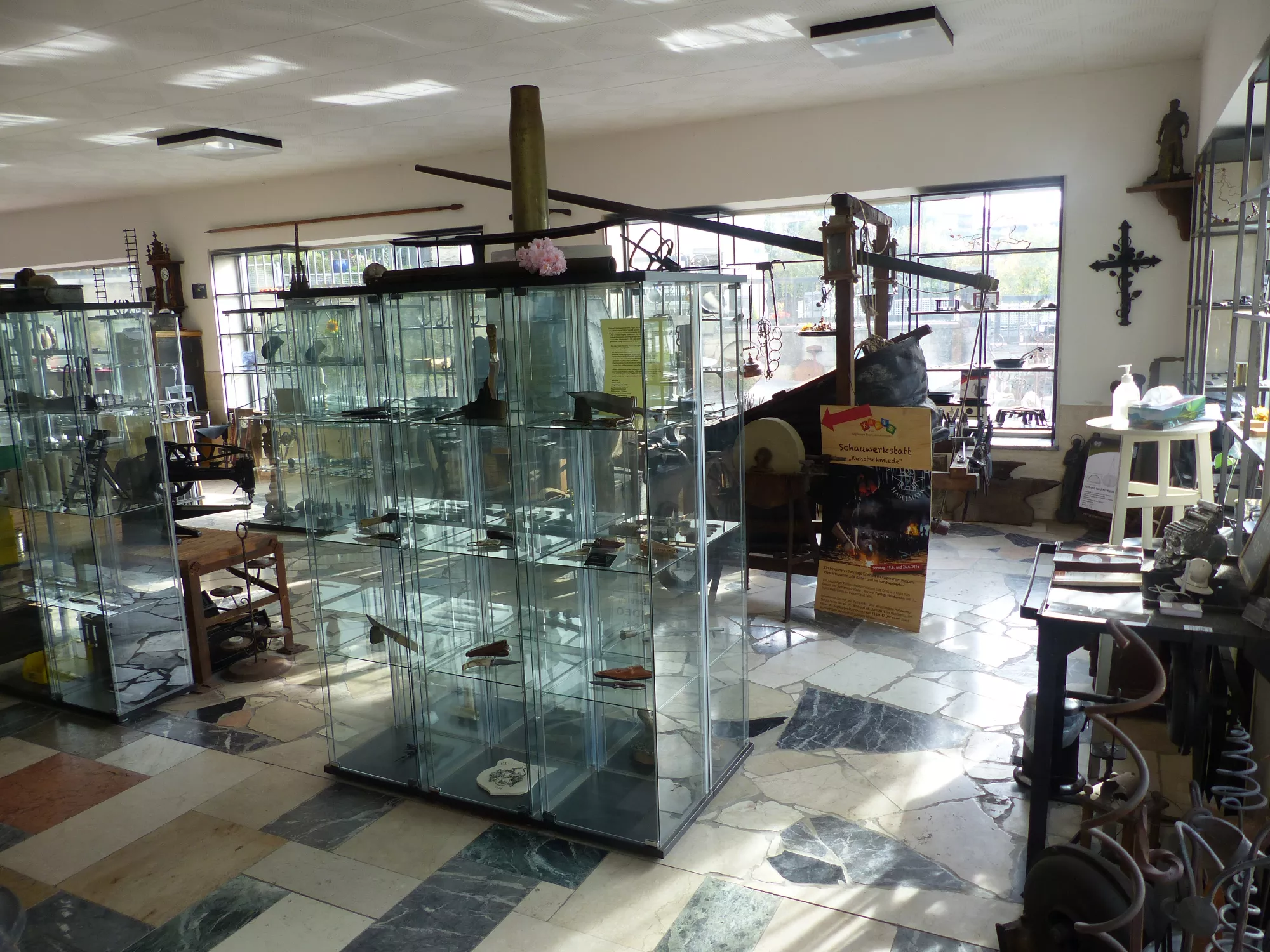 Unser Ausstellungsraum Unser Ausstellungsraum