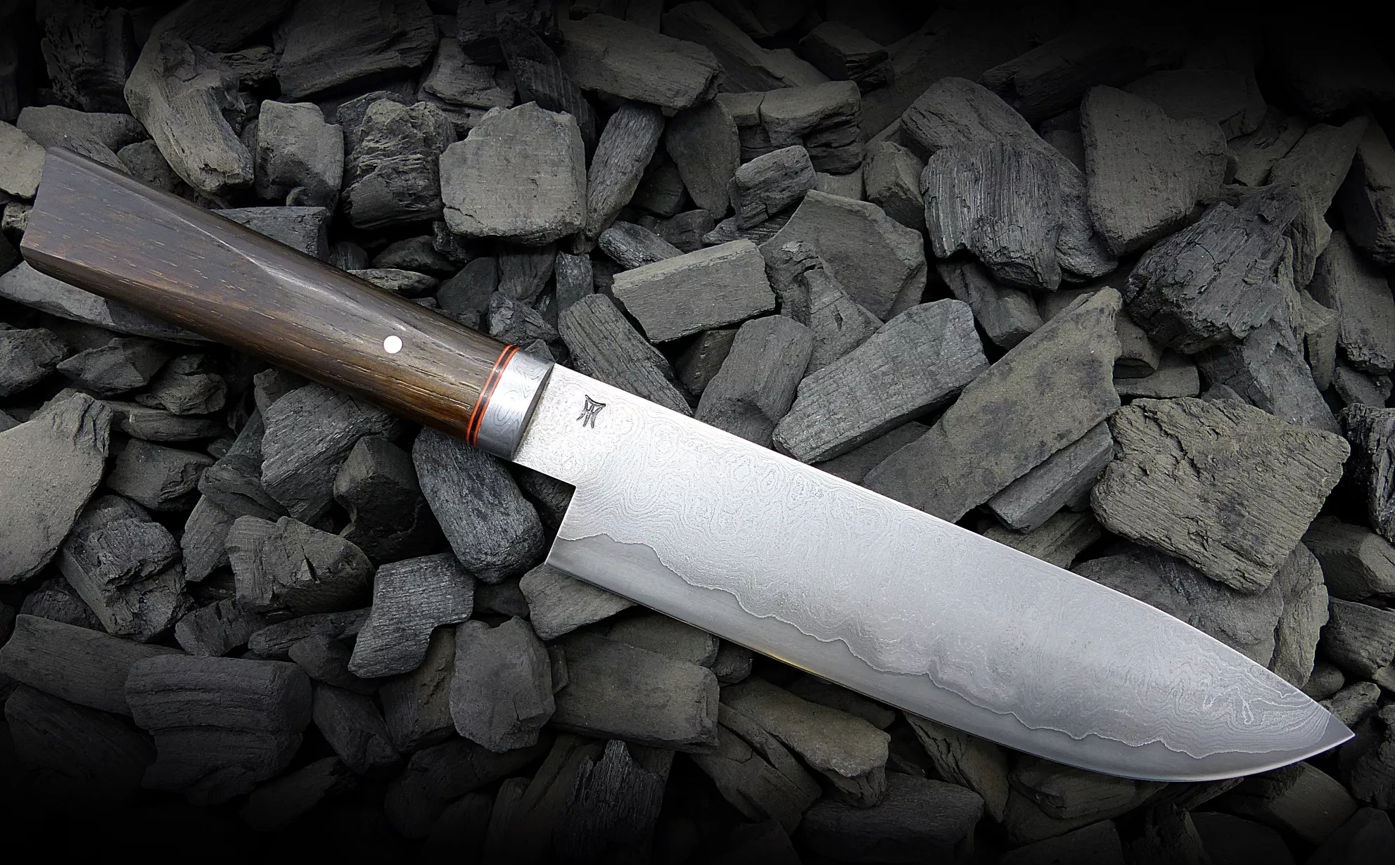 Stahlhart Damast-Küchenmesser Stahlhart Damast-Küchenmesser